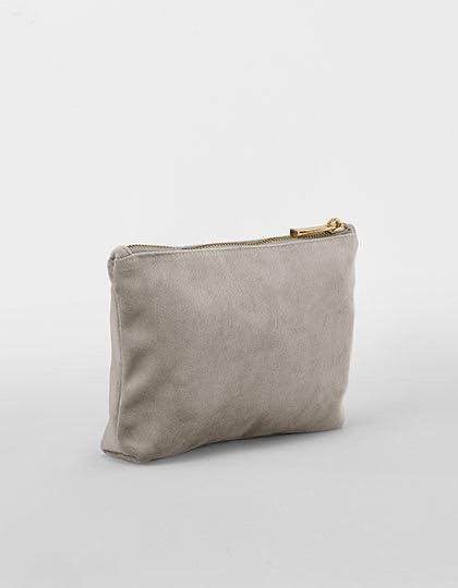 Personalisierte Samttasche – Kosmetiktasche | Accessoire-Tasche | Medikamententasche | bestickt und personalisiert / Geschenk Freundin