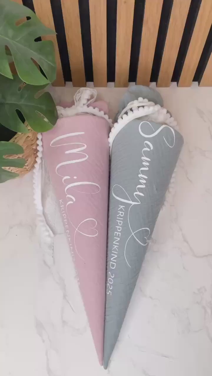 Personalisierte Kitatüte, kleine Schultüte für den Kitastart