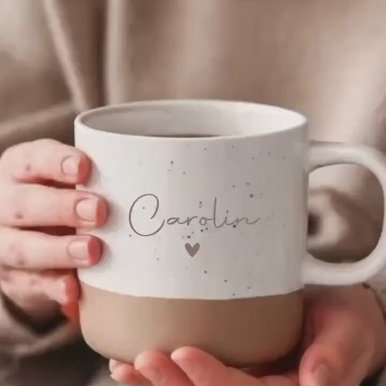 Lehrer/in mit Herz Becher/Tasse Geschenk Lehrerin zum Abschied