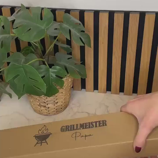 Grillbesteck für den besten Papa oder besten Kumpel , Geschenk für Männer zum grillen