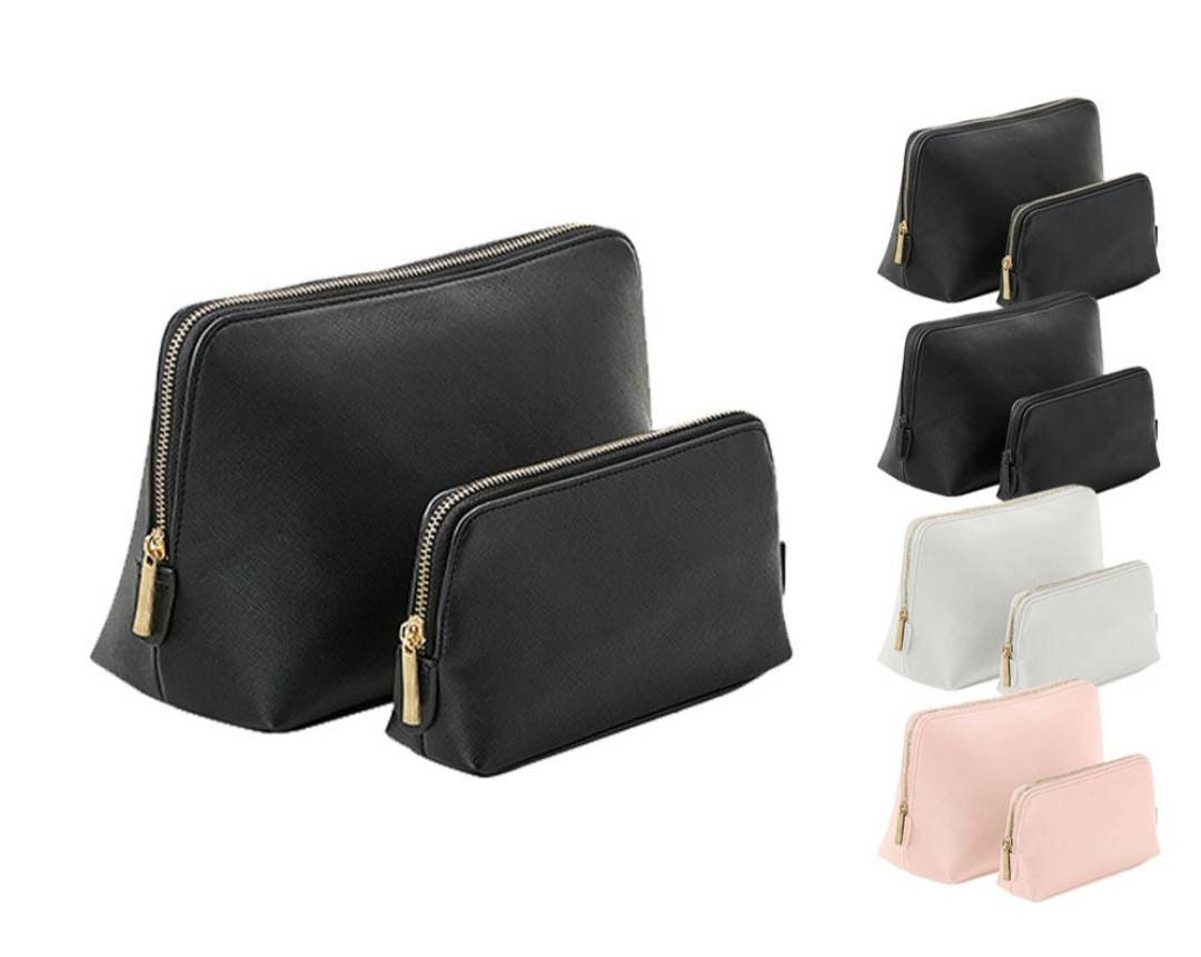 Personalisierte Kosmetiktasche / schminktasche aus hochwertigem Kunstleder