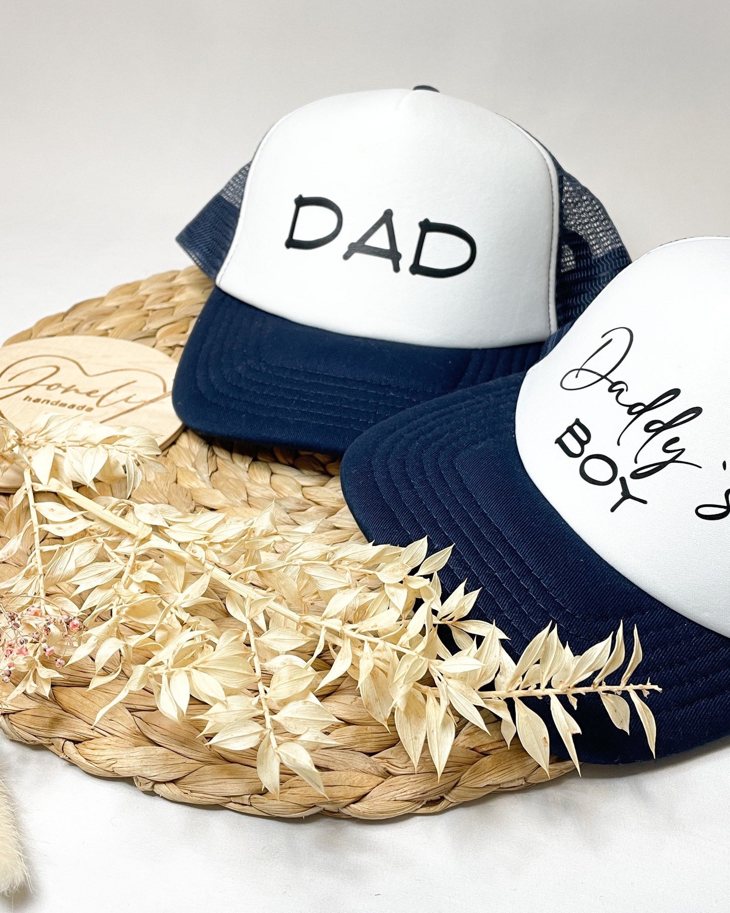 Papa & Sohn Set /Snapback / DAD Daddy‘s girl