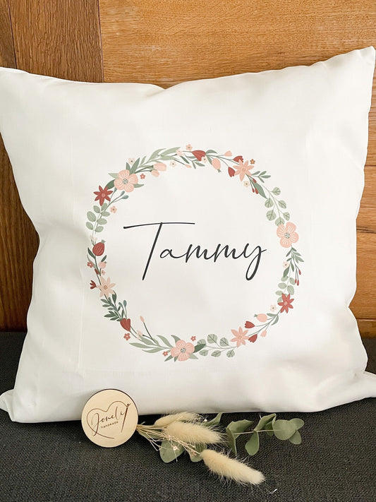Geburtskissen / Geburtstagsgeschenk Kinder / Geschenk zur Geburt/ Baby personalisiert