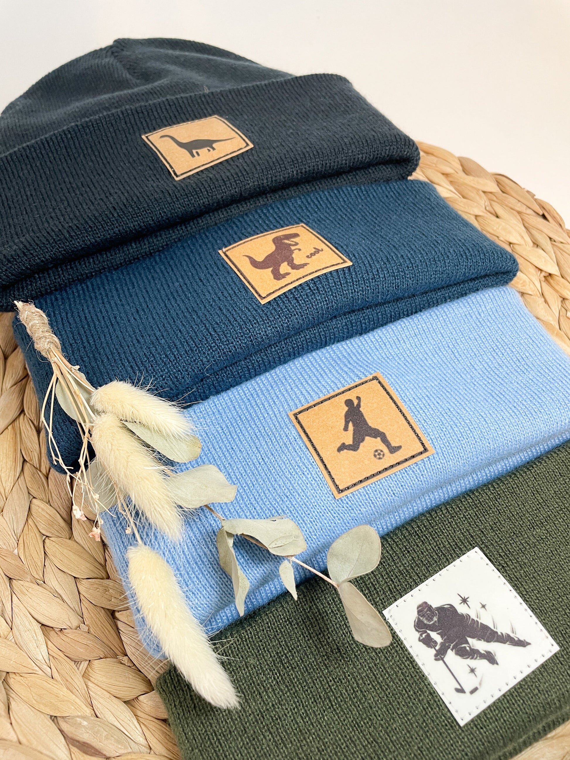 Hipster Beanie Unisex Kinder und Erwachsene